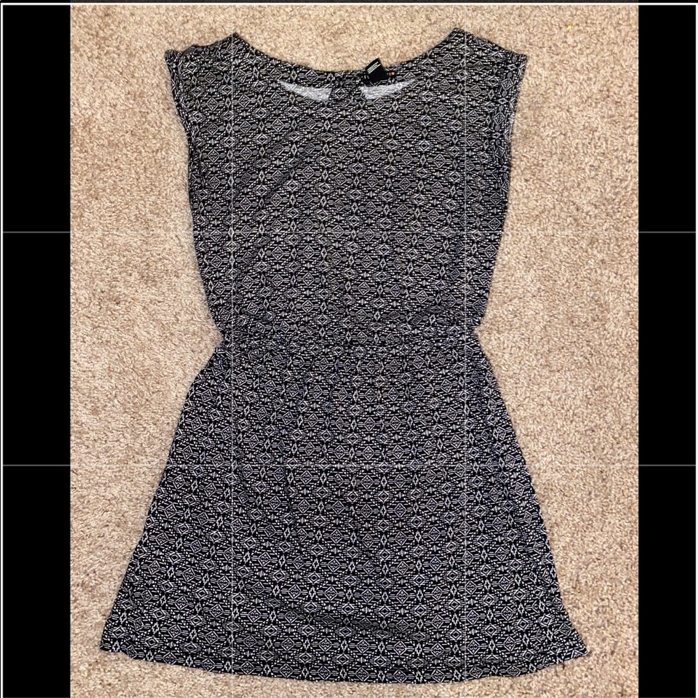 Forever 21 Print T-Shirt Dress